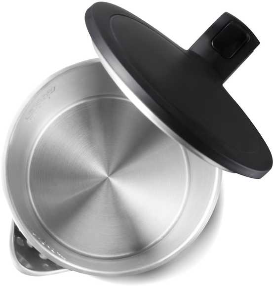OBH Nordica Thermo Protect virdulys 1,5 l, juodas