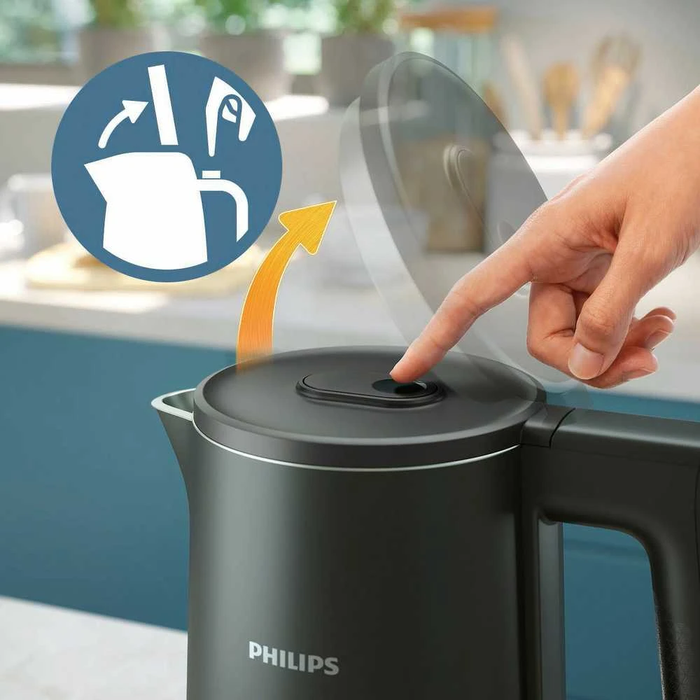 Philips 7000 serija virdulys dvigubomis sienelėmis HD9396/90