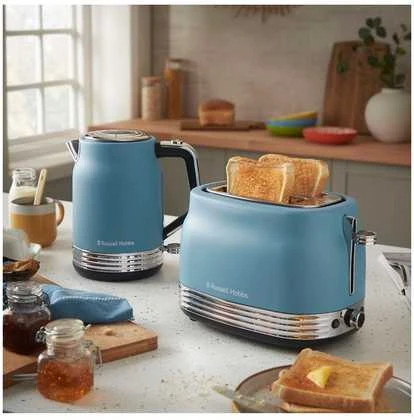 Virdulys Russell Hobbs Hanley Retro Mėlyna vedenkeitin