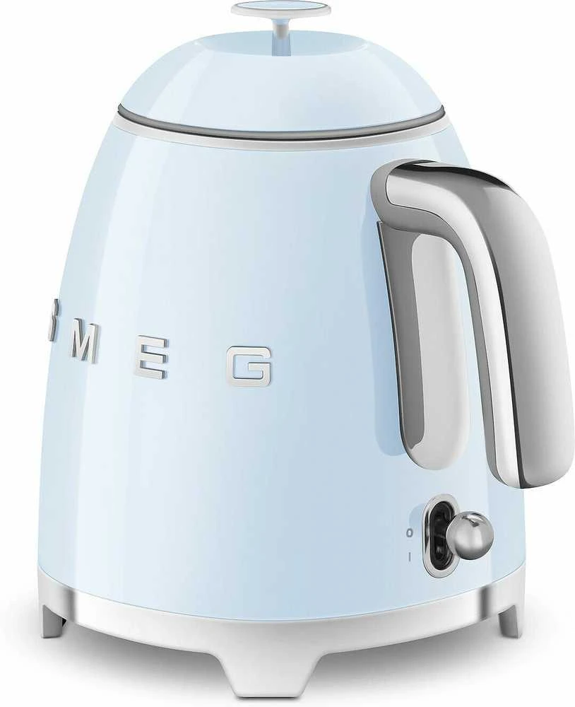 Virdulys Smeg KLF05PBEU 0.8 L 1400 W, Pastelinis mėlynas