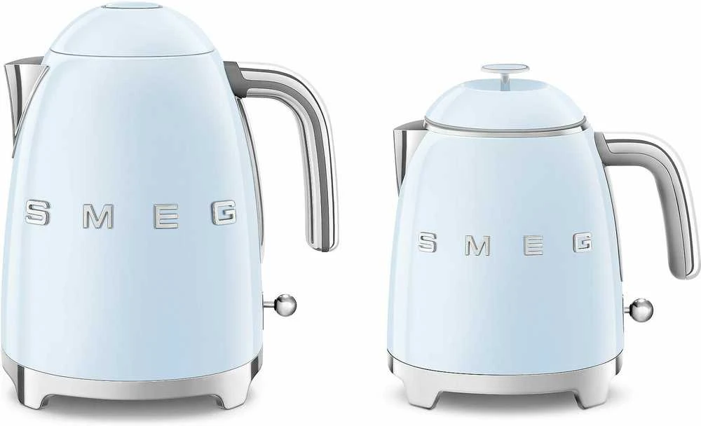 Virdulys Smeg KLF05PBEU 0.8 L 1400 W, Pastelinis mėlynas
