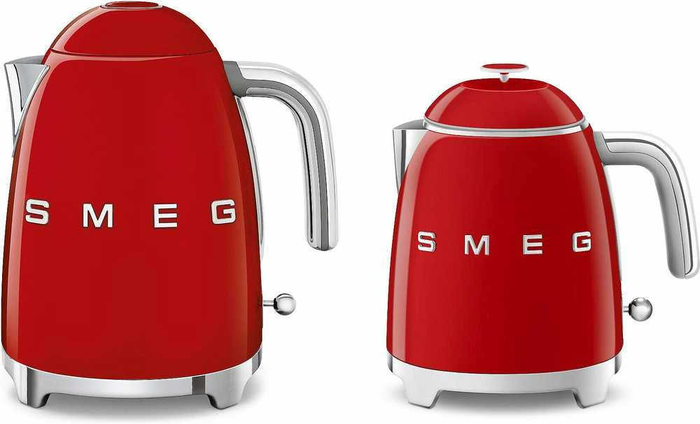 Virdulys Smeg KLF05RDEU 0.8 L 1400 W, Raudonas