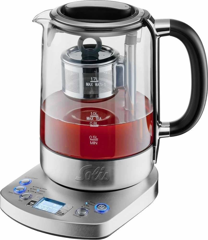 Virdulys Solis Solis Tea Virdulys Automatic 5518 Tea- and Vanduo Virdulys