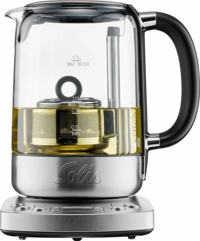 Virdulys Solis Solis Tea Virdulys Automatic 5518 Tea- and Vanduo Virdulys