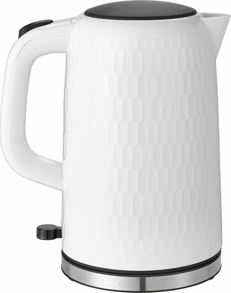 Virdulys Ströme vedenkeitin, valkoinen