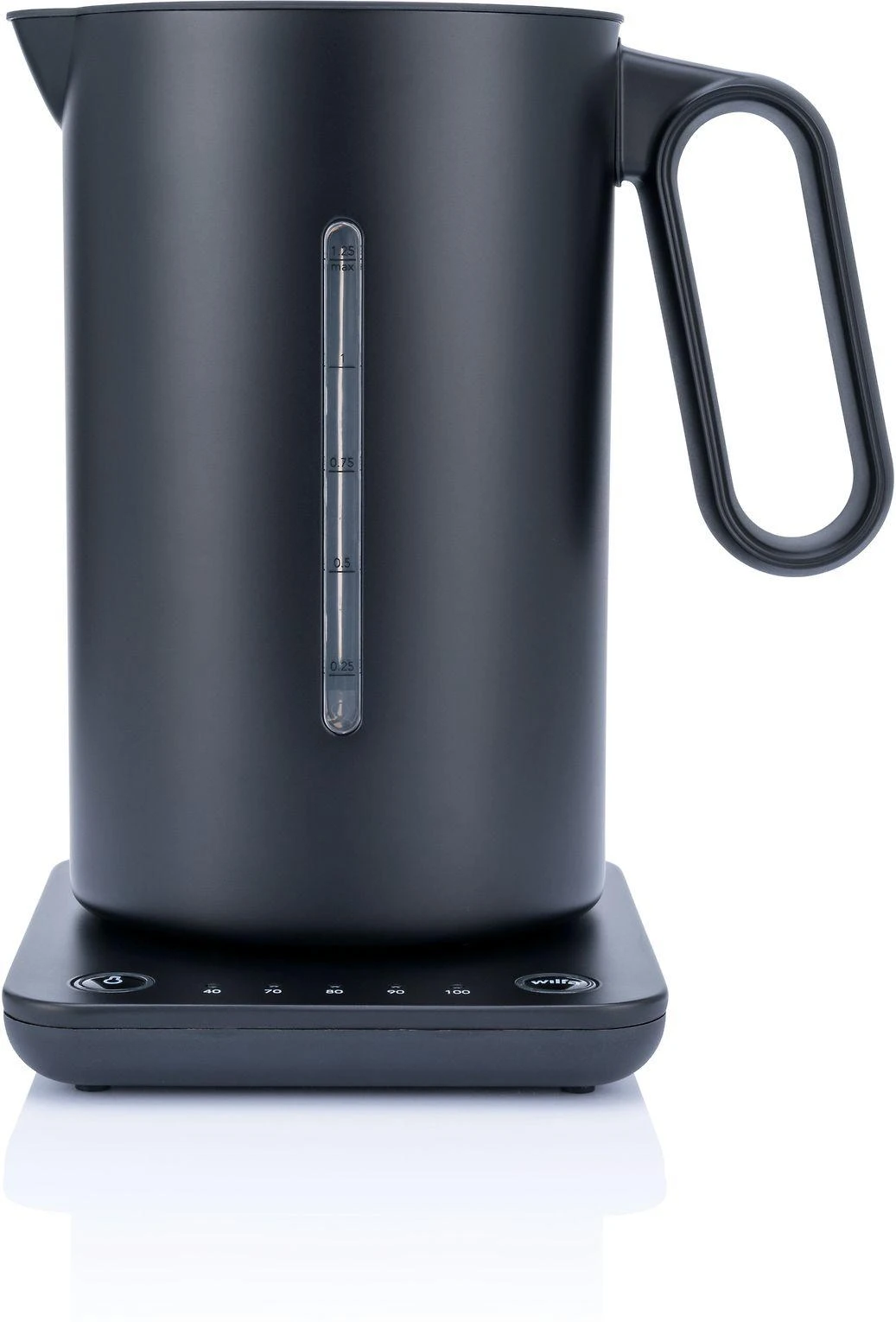 Virdulys WILFA FORMAT Juodas KETTLE