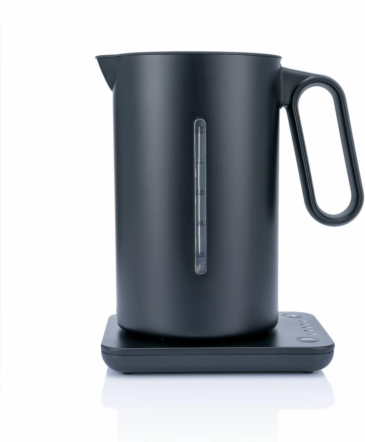 Virdulys WILFA FORMAT Juodas KETTLE