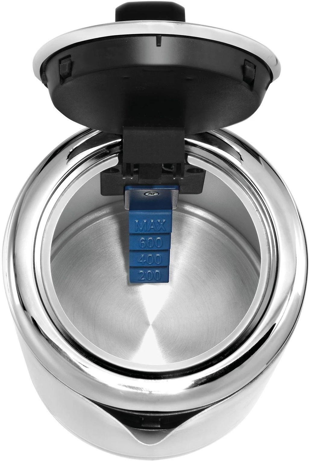 WMF Virdulys KitchenMinis Standard, Nerūdijantis plienas, Nerūdijantis plienas, 1800 W, 360° rotational base, 0.8 L