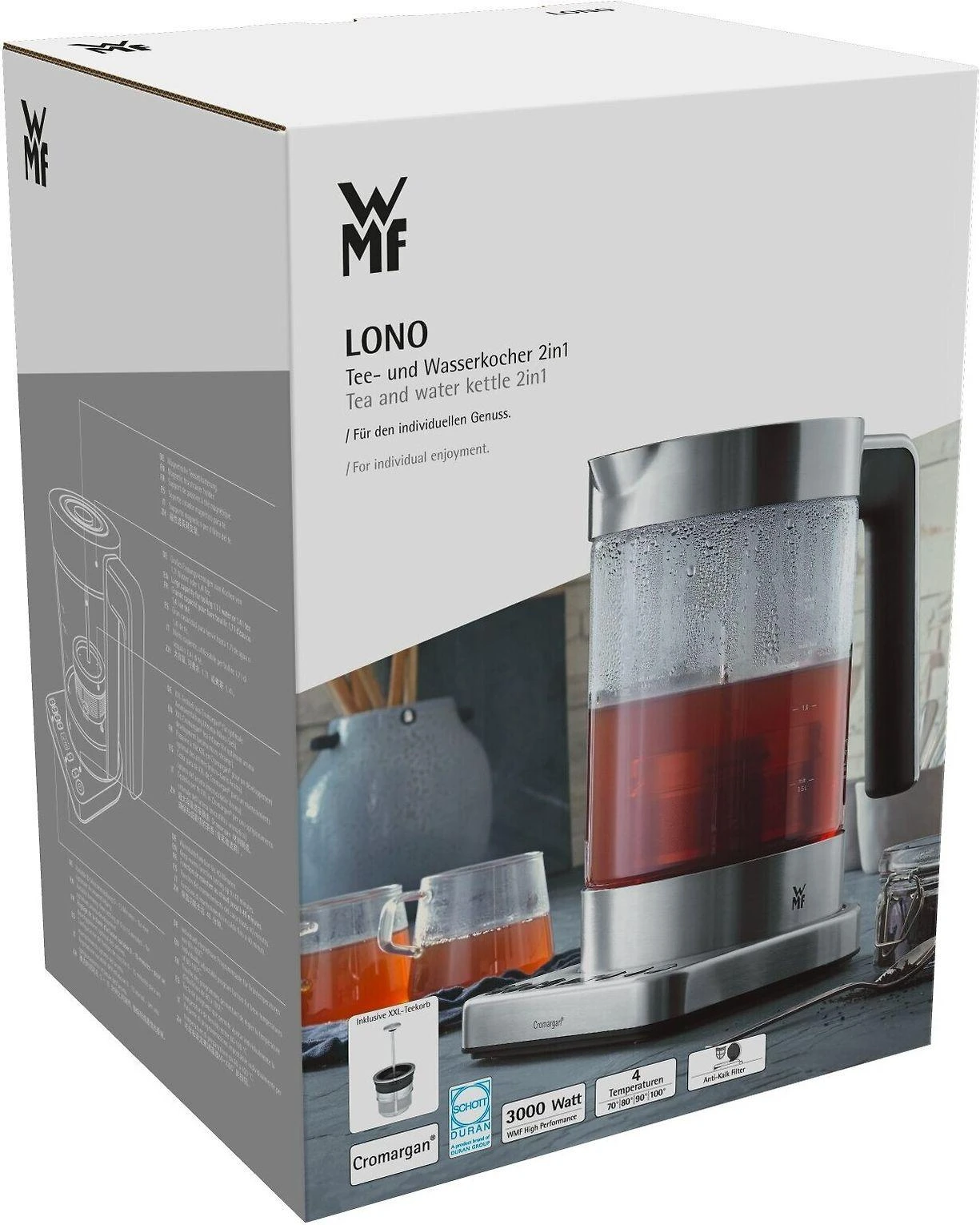 WMF 413160011 LONO 2in1 virdulys