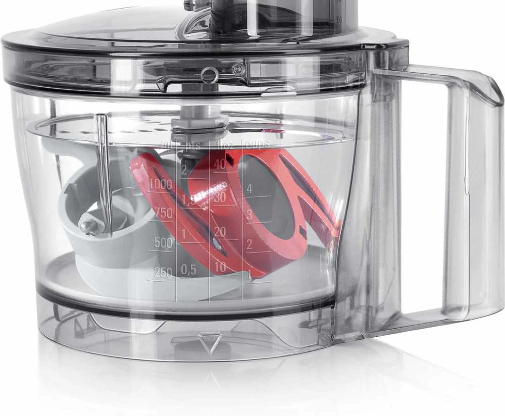 Virtuvinis kombainas Bosch MCM3110W Virtuvės kombainas, MultiTalent 3, 800 W, Baltas, Baltas