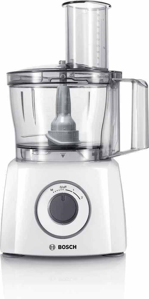 Virtuvinis kombainas Bosch MCM3110W Virtuvės kombainas, MultiTalent 3, 800 W, Baltas, Baltas