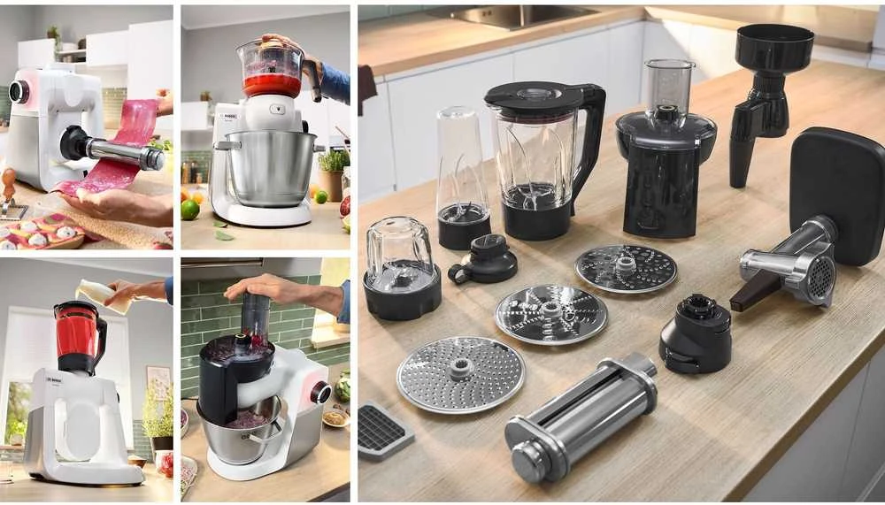 Virtuvinis kombainas Bosch Serie 6 MUMS6EW18 yleiskone