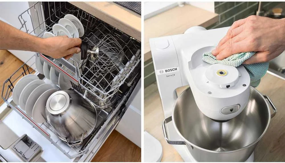 Virtuvinis kombainas Bosch Serie 6 MUMS6EW18 yleiskone