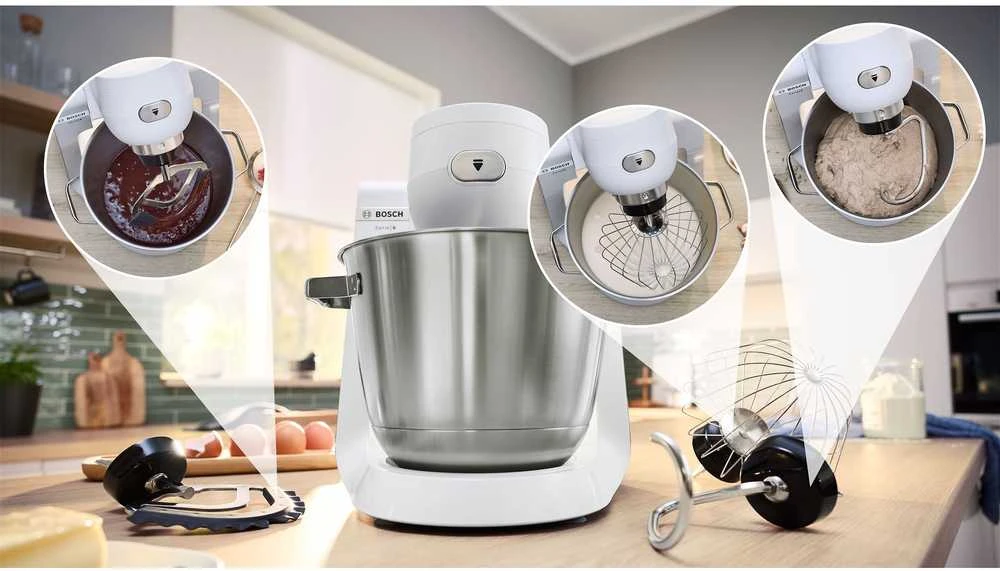Virtuvinis kombainas Bosch Serie 6 MUMS6EW18 yleiskone
