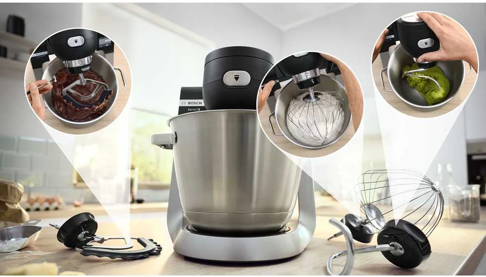 Virtuvinis kombainas Bosch Serija 6, MUMS6ZS34, 1600 W