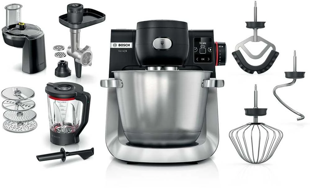 Virtuvinis kombainas Bosch Serija 6, MUMS6ZS34, 1600 W