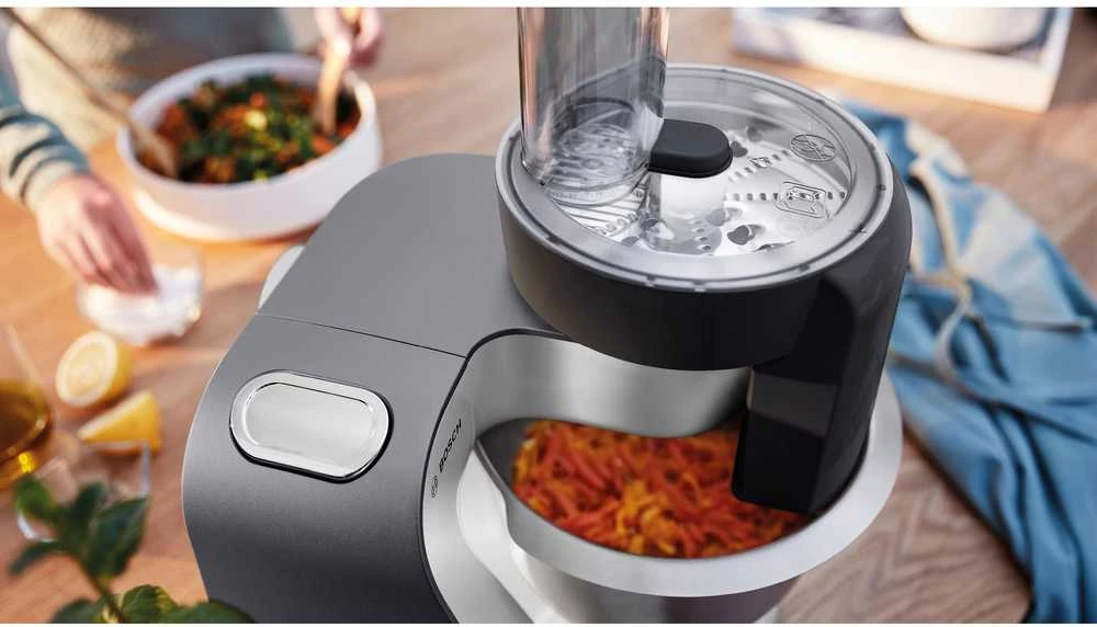 Virtuvinis kombainas Bosch MUM58359 Serija 4, Virtuvės kombainas, MUM 5, 1000 W, Sidabrinės