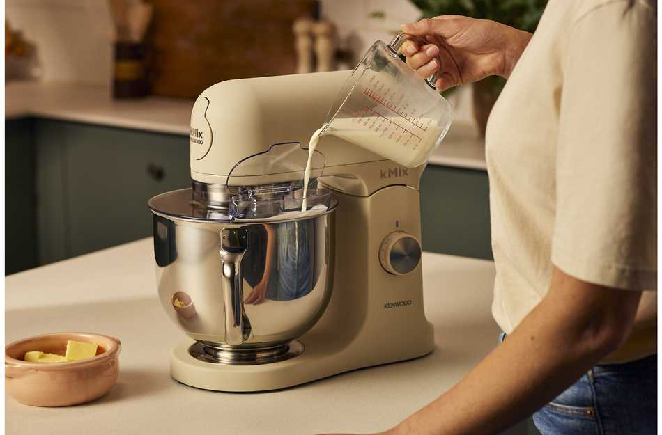 Virtuvinis kombainas Kenwood KMX751ACR kMix Küchenmaschine, crème
