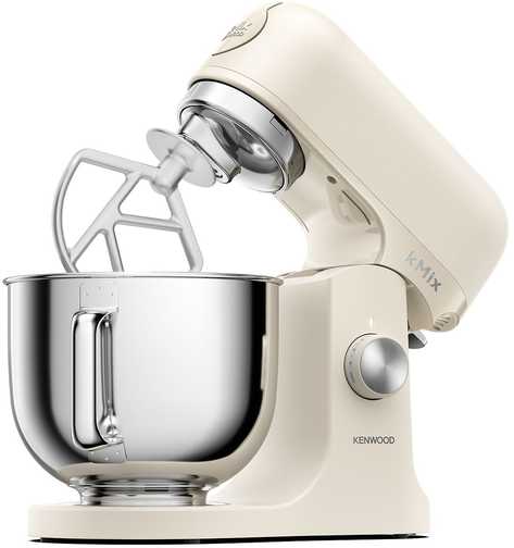 Virtuvinis kombainas Kenwood KMX751ACR kMix Küchenmaschine, crème