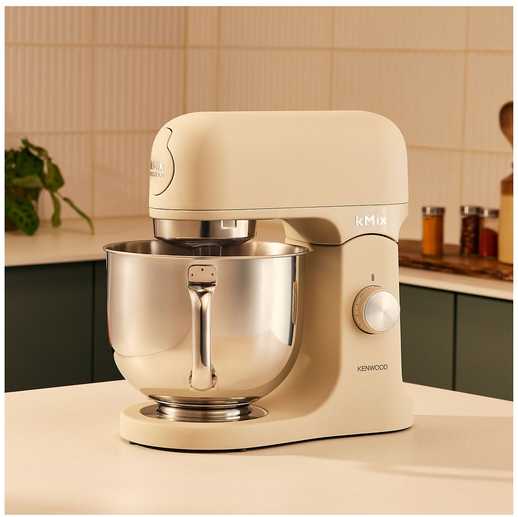 Virtuvinis kombainas Kenwood KMX751ACR kMix Küchenmaschine, crème