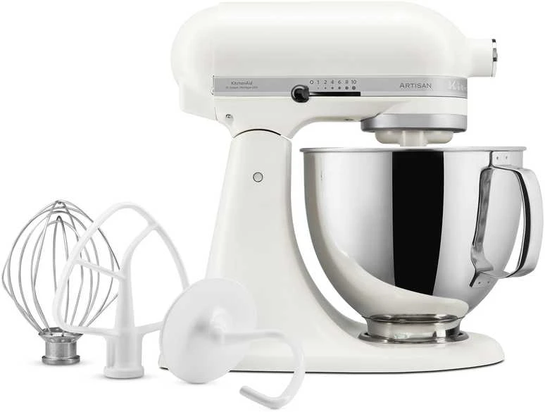 KitchenAid 5KSM125EPL Stand mixer 300 W Kreminis