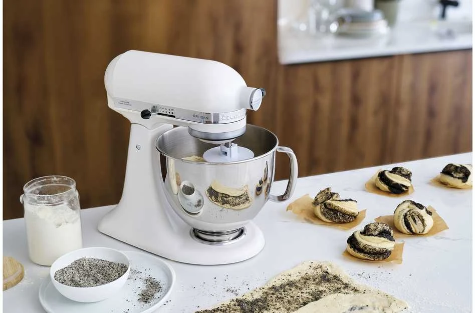 KitchenAid 5KSM125EPL Stand mixer 300 W Kreminis