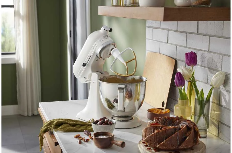 KitchenAid 5KSM125EPL Stand mixer 300 W Kreminis