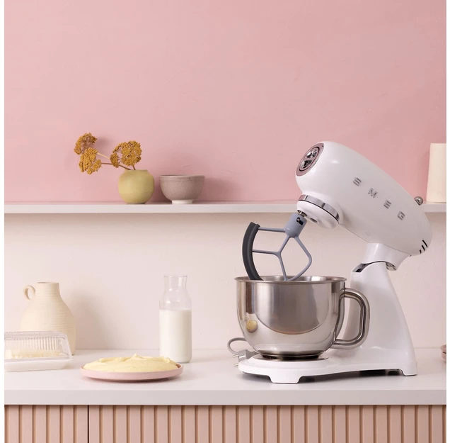 Virtuvinis kombainas Smeg Küchenmaschine SMF05WHEU