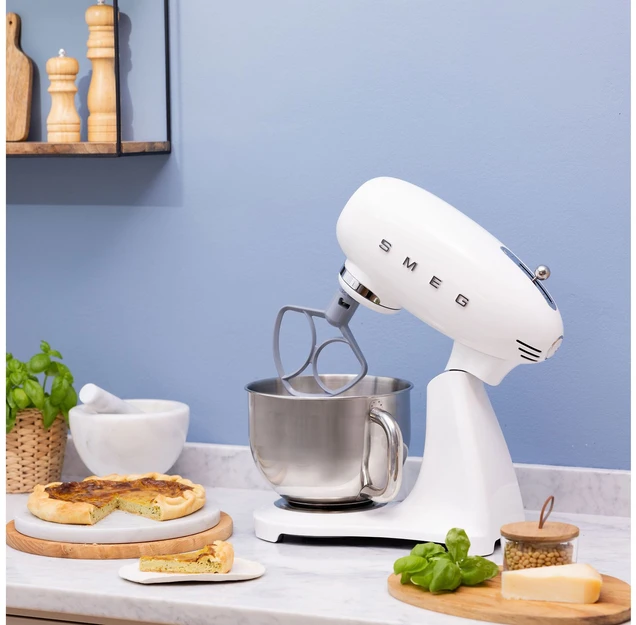 Virtuvinis kombainas Smeg Küchenmaschine SMF05WHEU