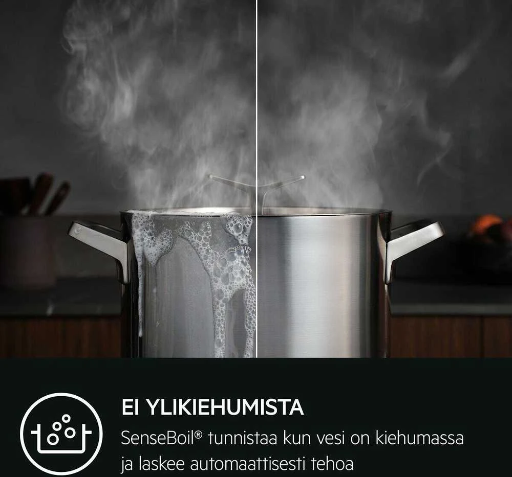 Kaitlentė AEG TI64IB10FB 7000 SenseBoil induktiotaso