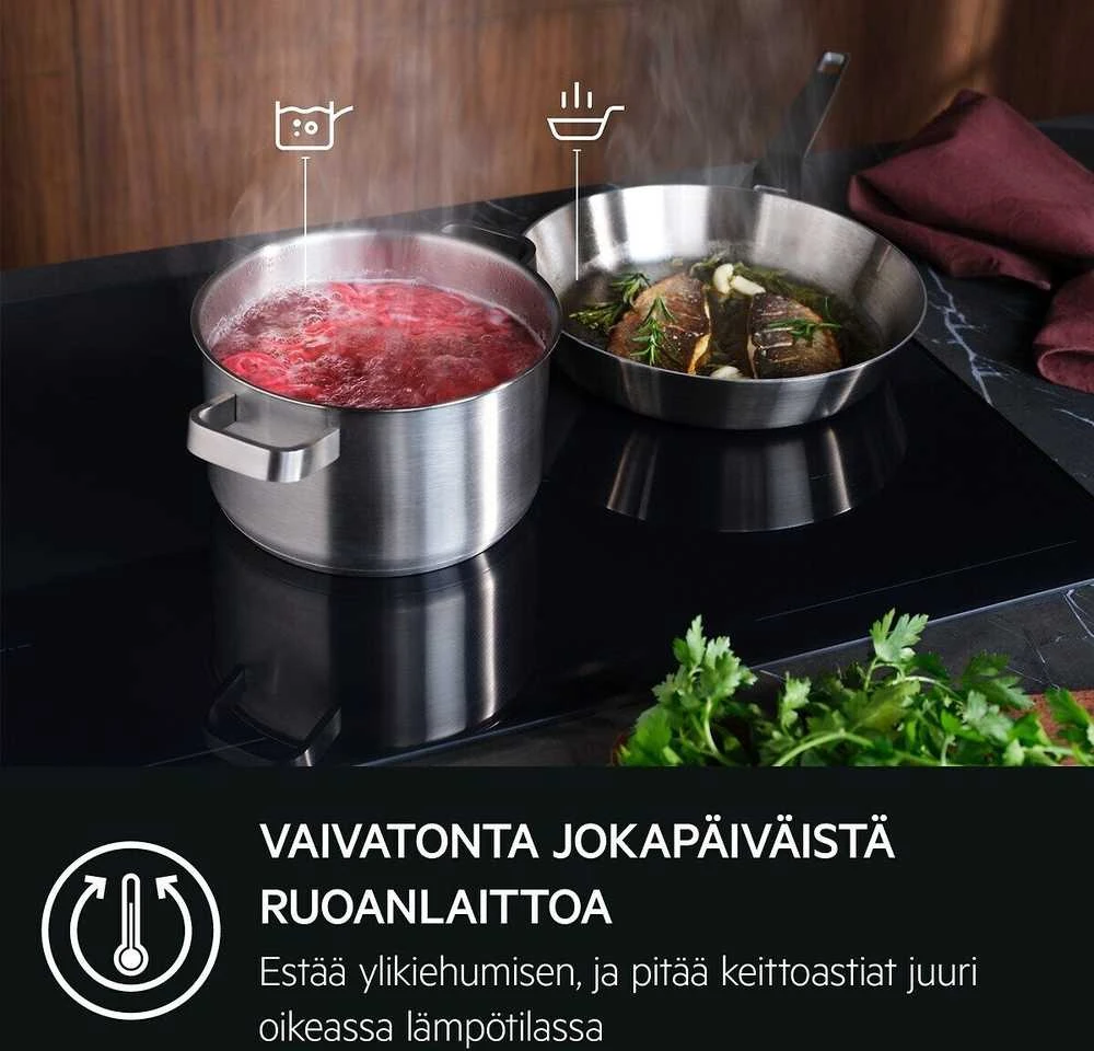 Kaitlentė AEG TI64IB30FB induktiotaso