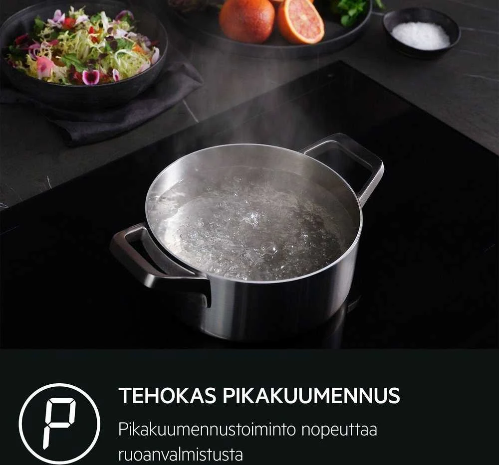 Kaitlentė AEG TI64IB30FB induktiotaso
