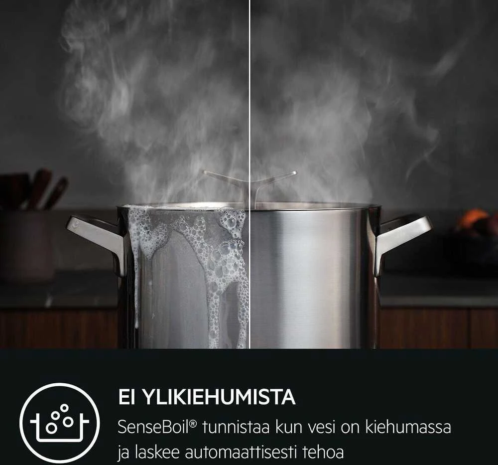 Kaitlentė AEG TI64IB30FB induktiotaso