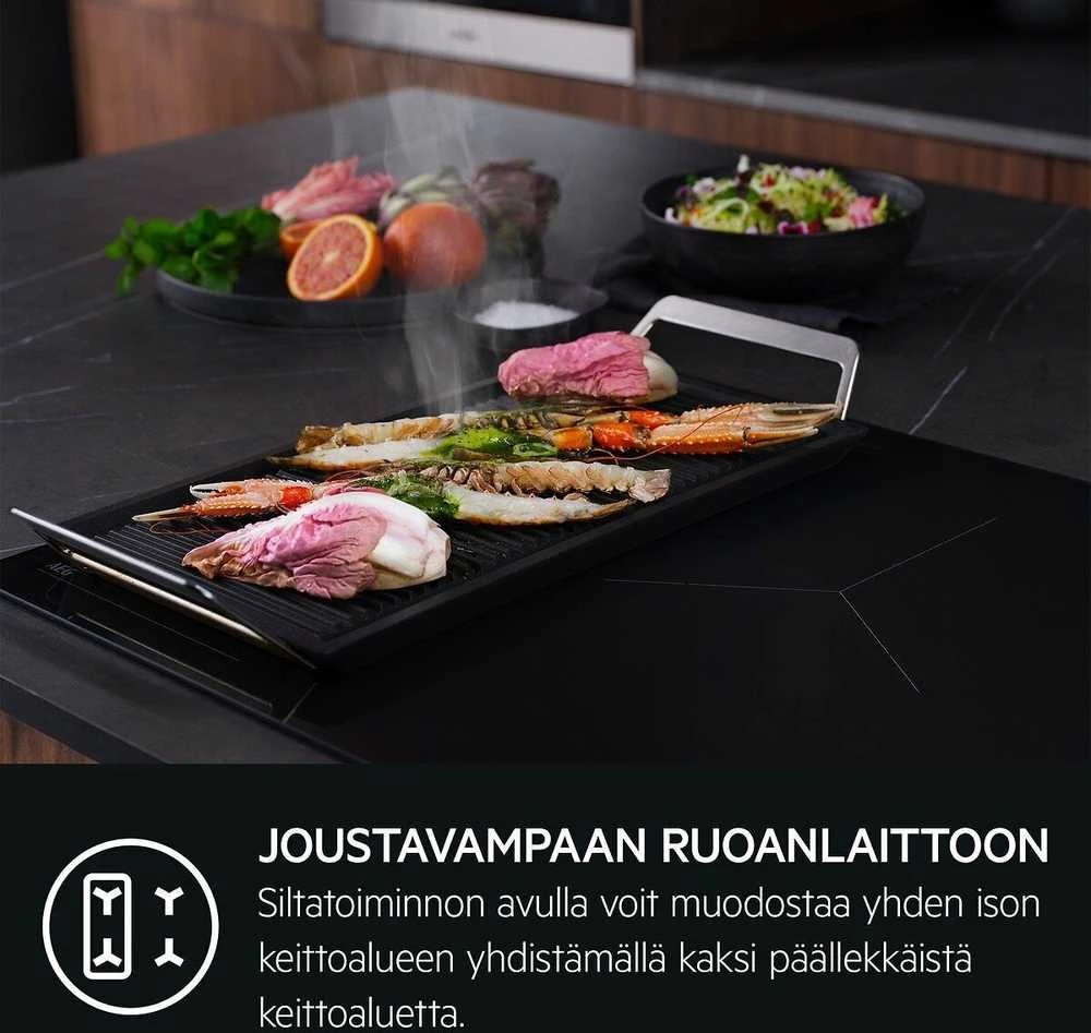 Kaitlentė AEG TI64IB30FB induktiotaso