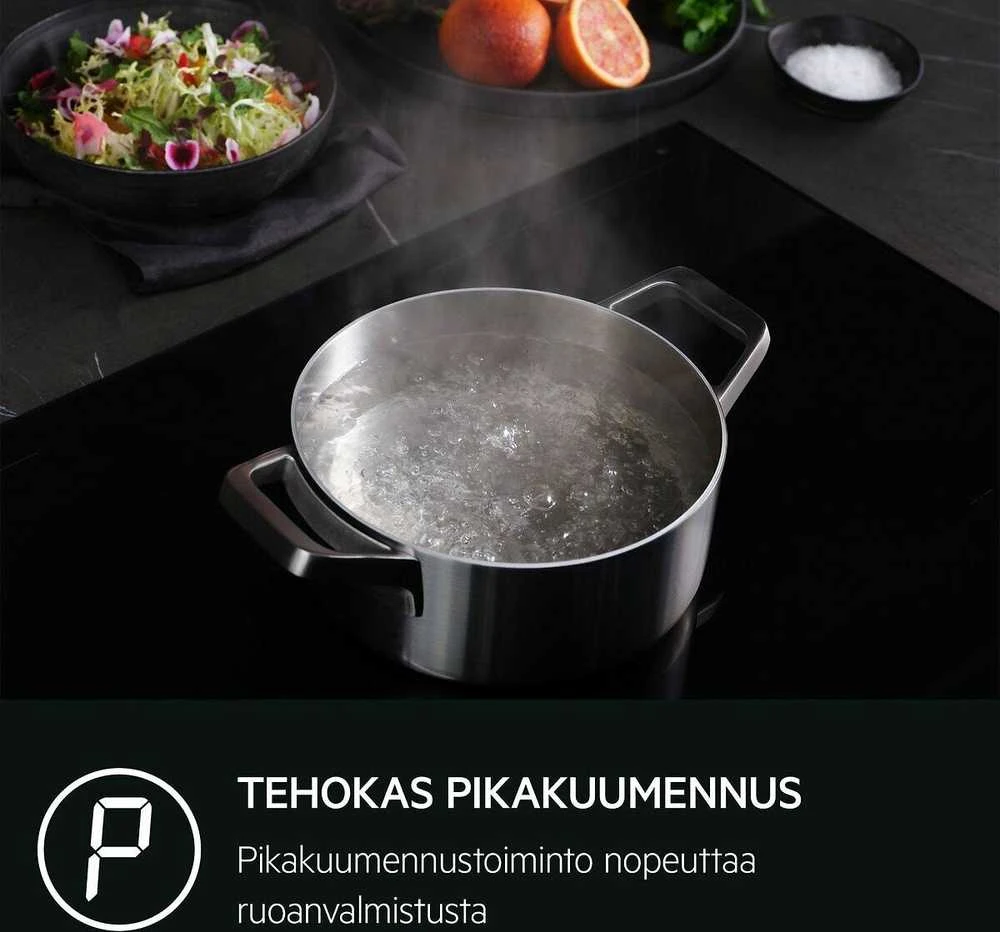 Kaitlentė AEG TN64IA00FB induktiotaso