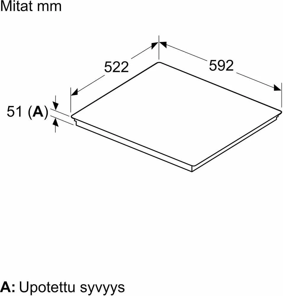 Kaitlentė Bosch PIE631HB1E