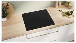 Įmontuojama indukcinė kaitlentė Bosch Serija 6, PIX61RHC1E, 60 cm