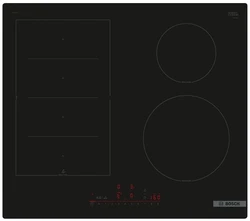 Įmontuojama indukcinė kaitlentė Bosch Serija 6, PIX61RHC1E, 60 cm