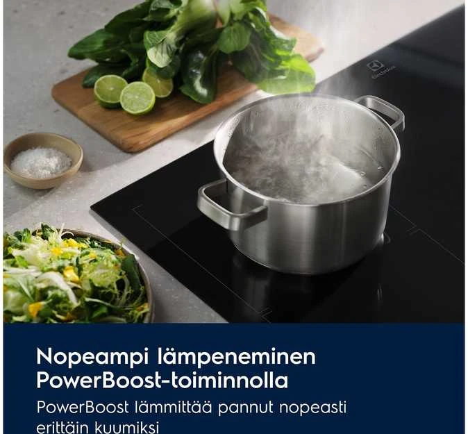 Kaitlentė  Electrolux HOB654F 600 sarjan Bridge induktiokeittotaso, 60 cm