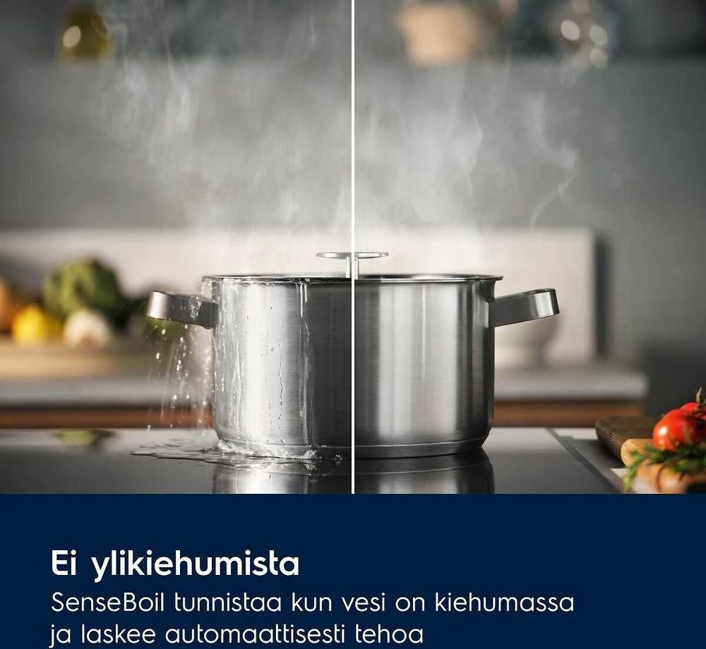Kaitlentė Electrolux HOB660BSC 700 SenseBoil induktiotaso