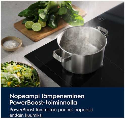 Kaitlentė  Electrolux HOP770MF 600 Pure Bridge keittotaso