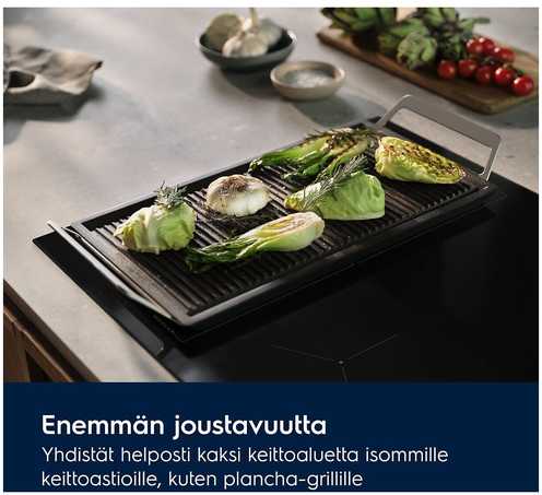 Kaitlentė  Electrolux HOP770MF 600 Pure Bridge keittotaso