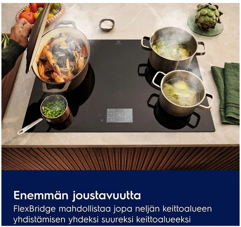 Viryklė Electrolux HOX890PMC 900 SensePro keittotaso