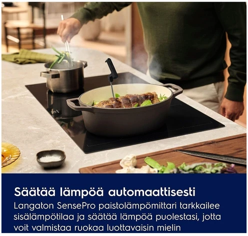 Viryklė Electrolux HOX890PMC 900 SensePro keittotaso