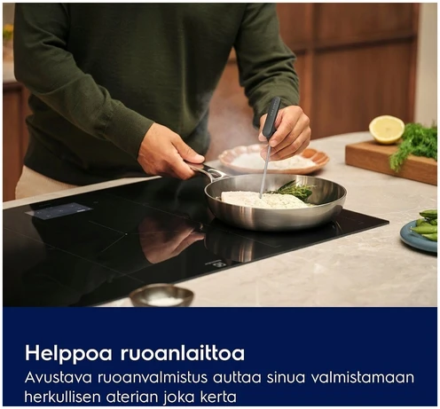 Viryklė Electrolux HOX890PMC 900 SensePro keittotaso