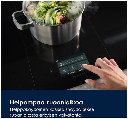 Viryklė Electrolux HOX890PMC 900 SensePro keittotaso