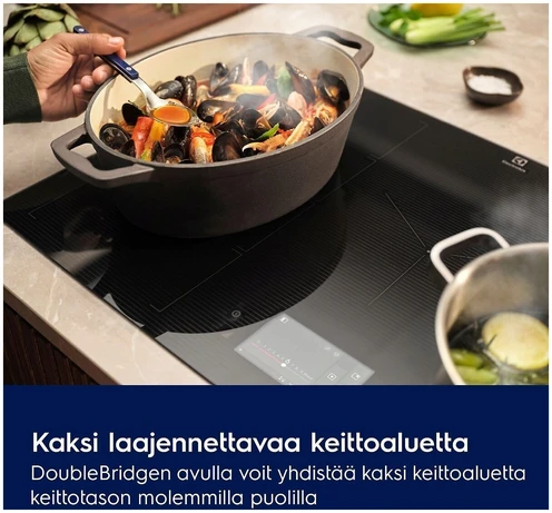 Viryklė Electrolux HOX890PMC 900 SensePro keittotaso