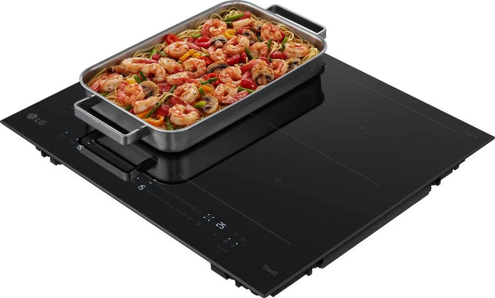 Kaitlentė LG CBIZ2437B induktiotaso