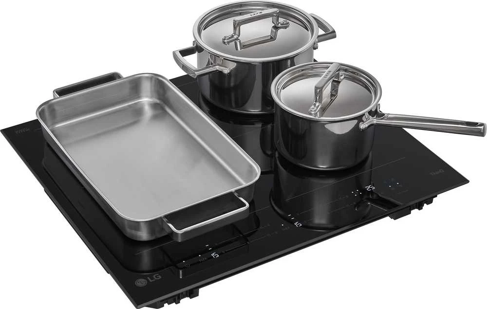 Kaitlentė LG CBIZ2437B induktiotaso