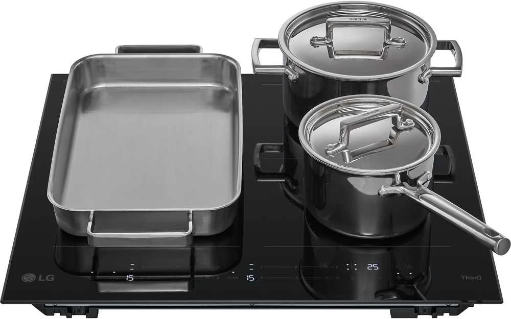 Kaitlentė LG CBIZ2437B induktiotaso